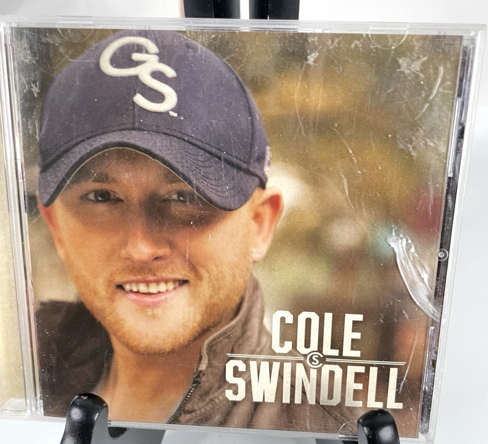 Cole Swindell - S/T CD...FB 8 2014 -